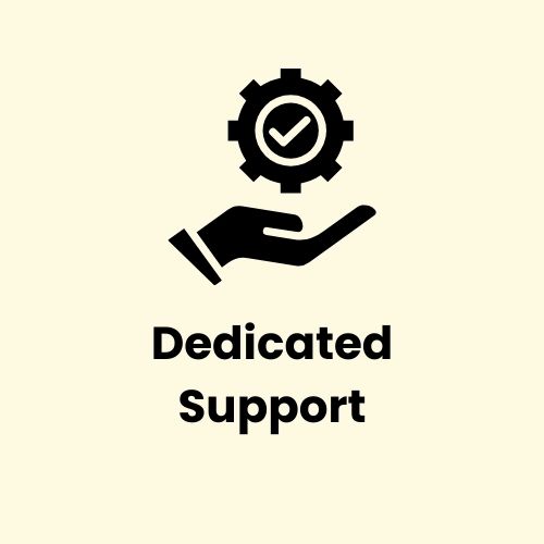 Home dedicated support